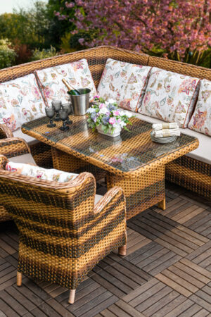 эксклюзивная уличная мебель из ротанга грегори меланж 2024