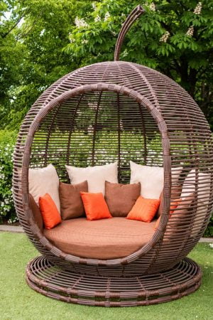 садовое место для отдыха