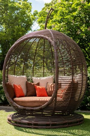 Садовый декор мебель из ротанга