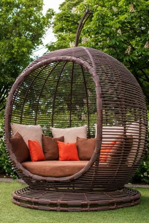 беседка бунгало Элегант в цвете рошен