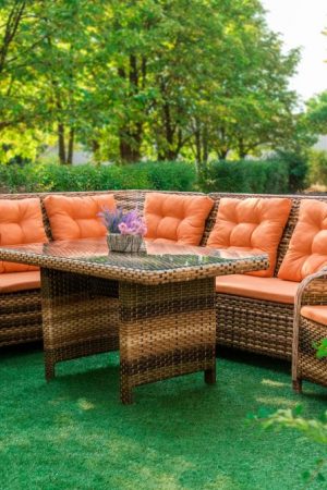 искусственный ротанг для дома и сада