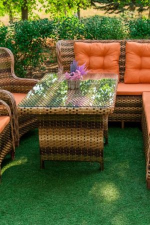 грегори мебель из искусственного ротанга в стиле прованс