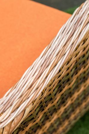 Искусственный ротанг на кресле Меланж