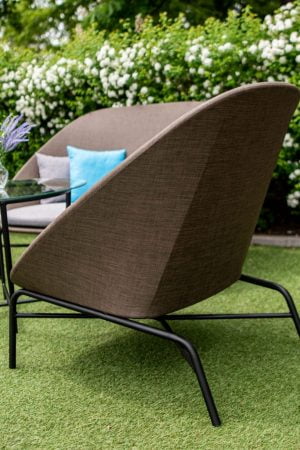 текстилен на садовом кресле