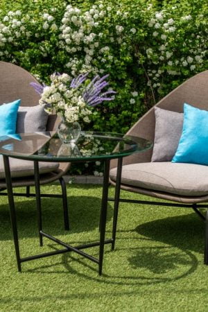 мебель садовая из текстилена комплект для двоих