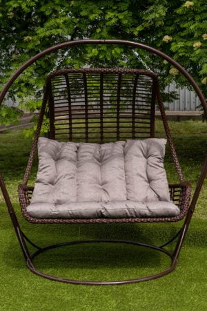 подвійне крісло кокон для двох людей