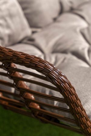 штучний ротанг шоколад коричневий