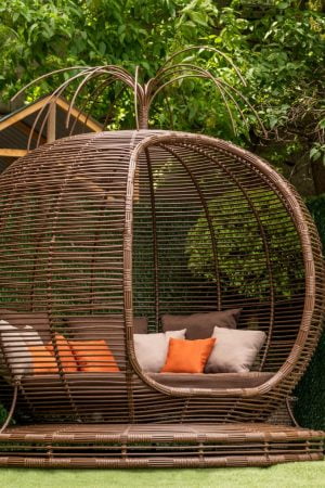 коричневое бунгало Элегант биг