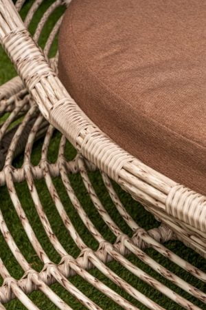 каркас бунгало з ротангу