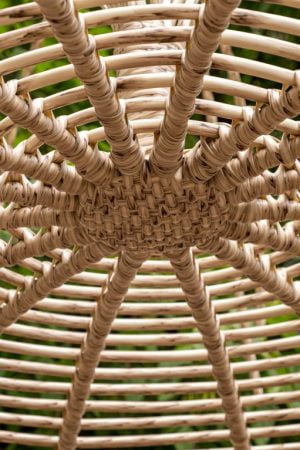 плетіння на бунгало ротанг верба