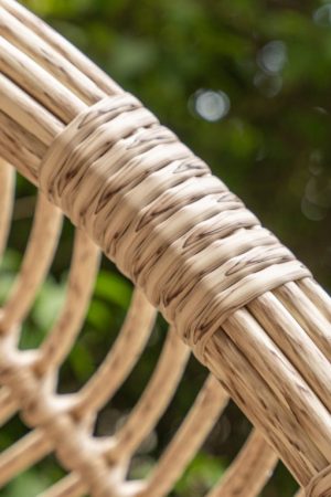 ротанг на бунгало для саду