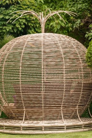 Бунгало альтанка з штучного ротангу