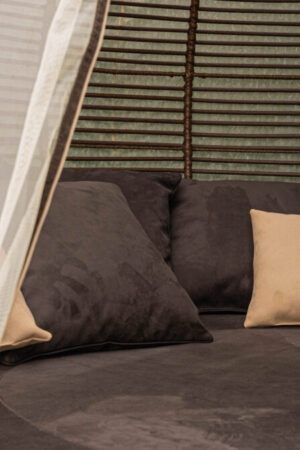 бунгало лежак уличное круглое