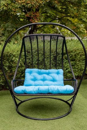 Подвійні крісло кокон качелі купити дешево