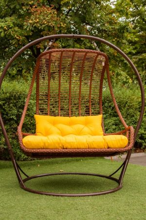 Двухместное подвесное кресло Дуэт Украинские конструкции