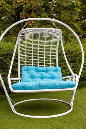 Красиве та надійне підвісне крісло Дует