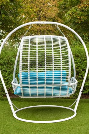 Качели для двоих в комнату дома