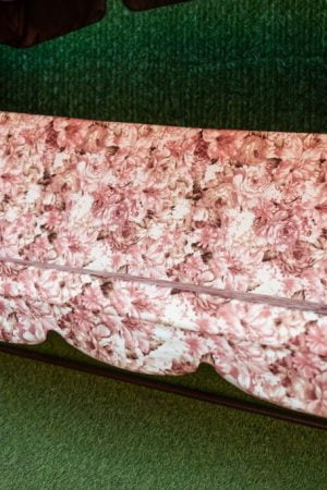 качель из трубы