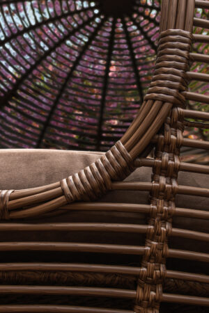 бунгало з штучного ротангу яблуко елегант біг