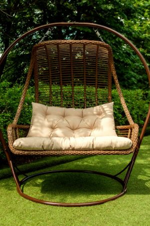 двухместное родвесное кресло по низкой цене