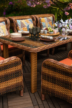 меблі вуличні Мадейра меланж для альтанки