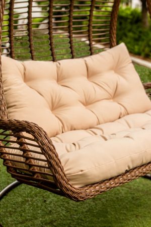 Плетение по креслу кокону 2021