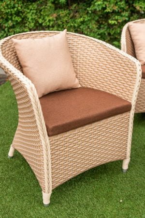 кресло из искусственного ротанга юмк