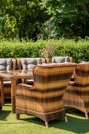 Мебель садовая Мадейра от ЮМК фабрикиль из ротанга