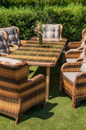 мебель для улицы стол и 8 стульев