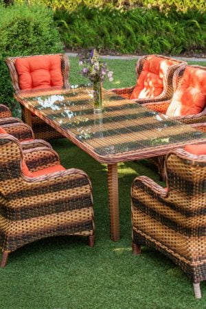 комплект мебели для большой компании