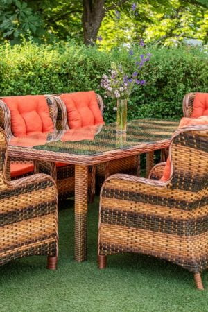 мебель для улицы на 8 персон