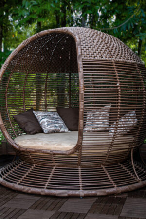 бунгало беседка плетеная украинские конструкции