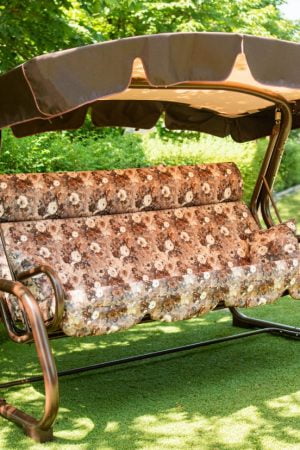 качели с подголовником Сандра Украинские Конструкции