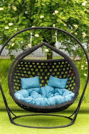 качели кокон кресла для двоих Галант люкс