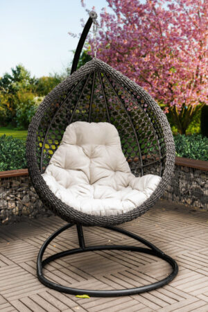 кресло подвесной кокон колибри премиум