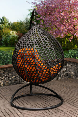 колибри премиум чёрное подвесное