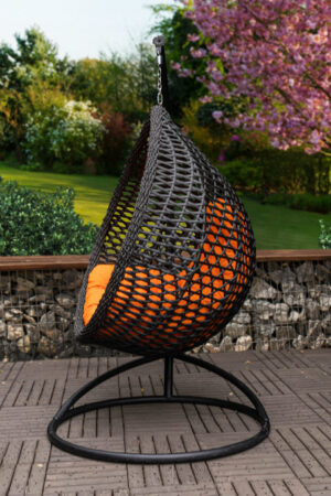 колібрі преміум чорне зі стійкою