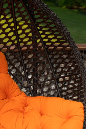 ротангове крісло кокон колібрі преміум