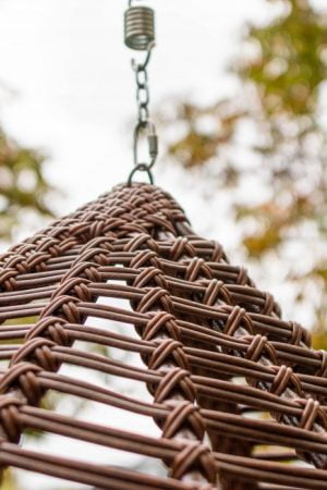 новое плетение на кресле подвесном Кит Украинские конструкции