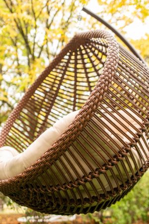 подвесной кокон кресло плетение 2022