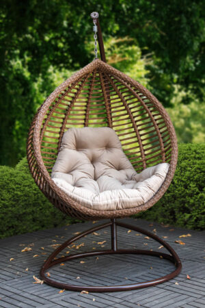 подвесное кресло кит двухволновой кедр купить