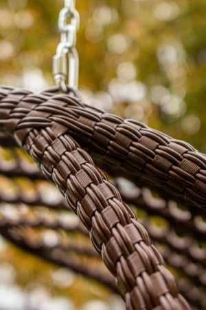 крепление подвесного кресла кокона фото