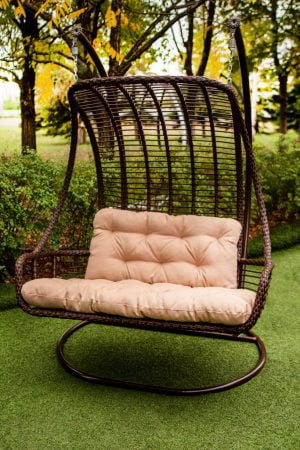 двухмест ное кресло кокон не дорого купить в дом