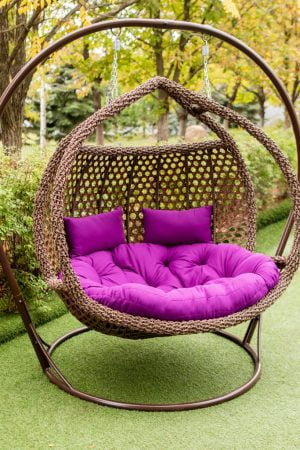 двухместное кресло кокон галант омега на подарок купить