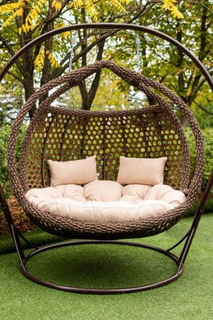 кресло кокон лежачие для двоих людей