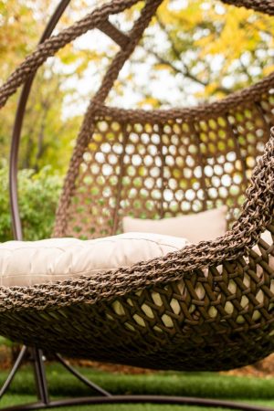 новое плетение на кресло коконе галант омега