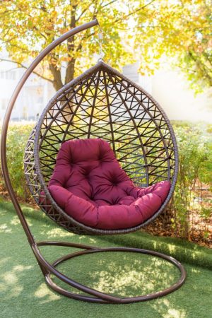 крісло кокон підвісне фабрика українські конструкції