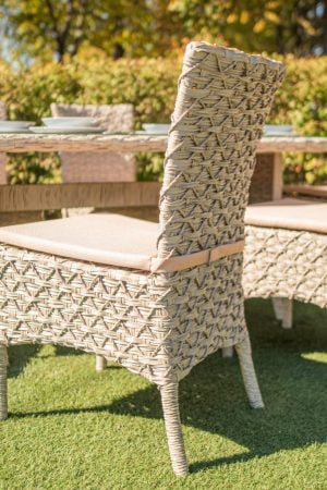 стулья для летней терассы плетёные