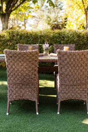 комплект уличной мебели на 6 персон