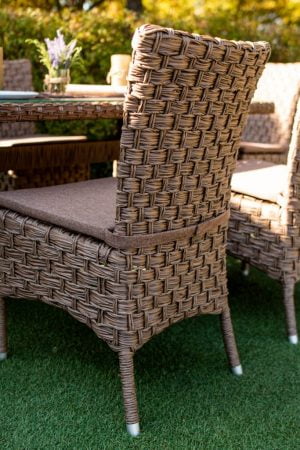 мебель из текстилена под искусственный ротанг